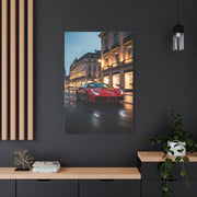 Ferrari 488 GTB Downtown Street Presence Wall Art & Canvas Prints