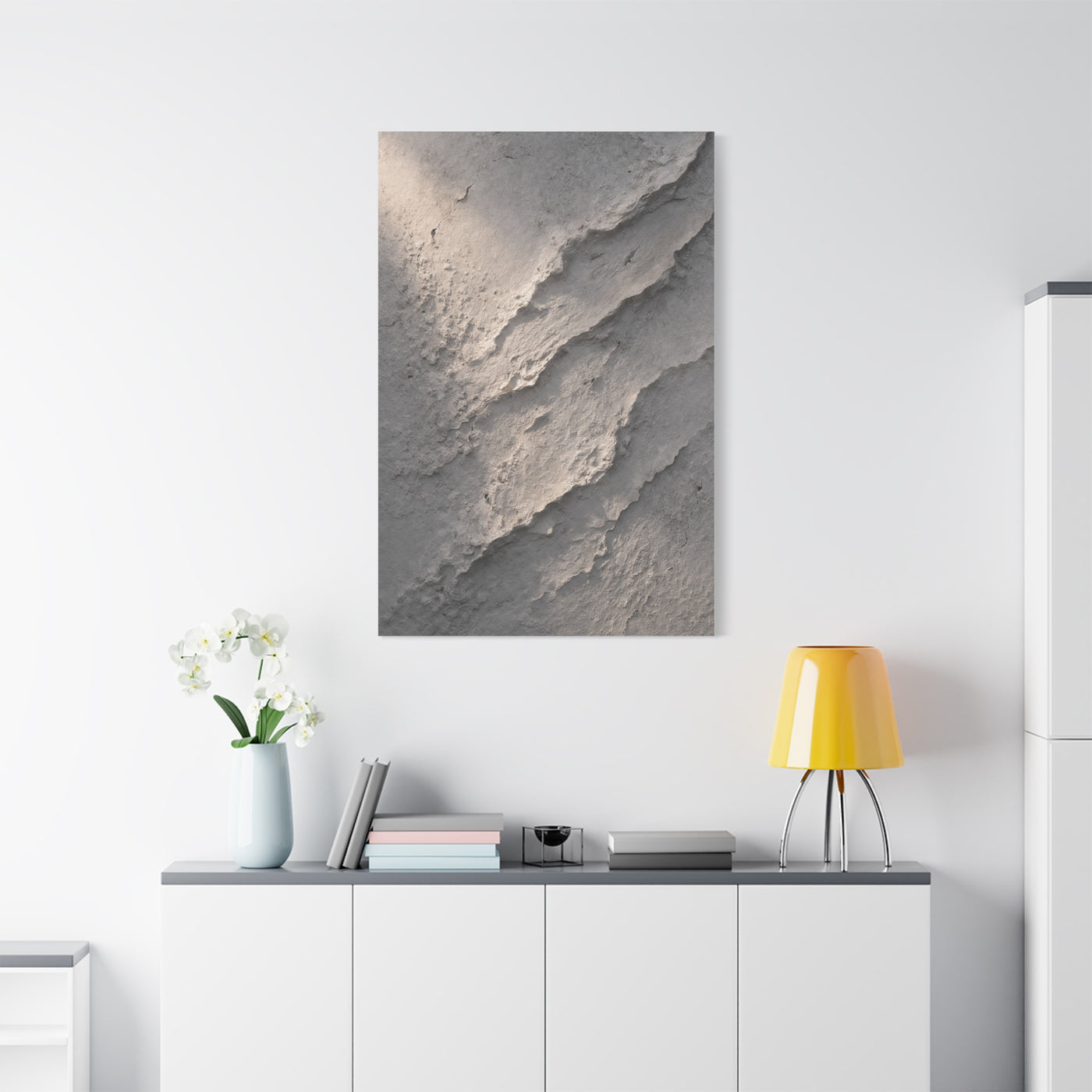 Limestone Texture Relief Wall Art & Canvas Print