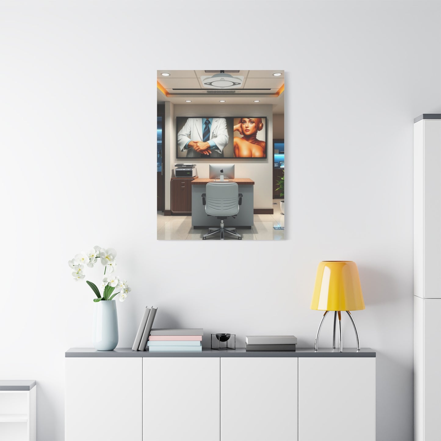 Collection Clinic Office Decor Art Art Wall Art & Canvas Print