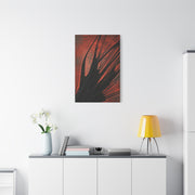 Crimson Motion Abstract Wall Art & Canvas Prints