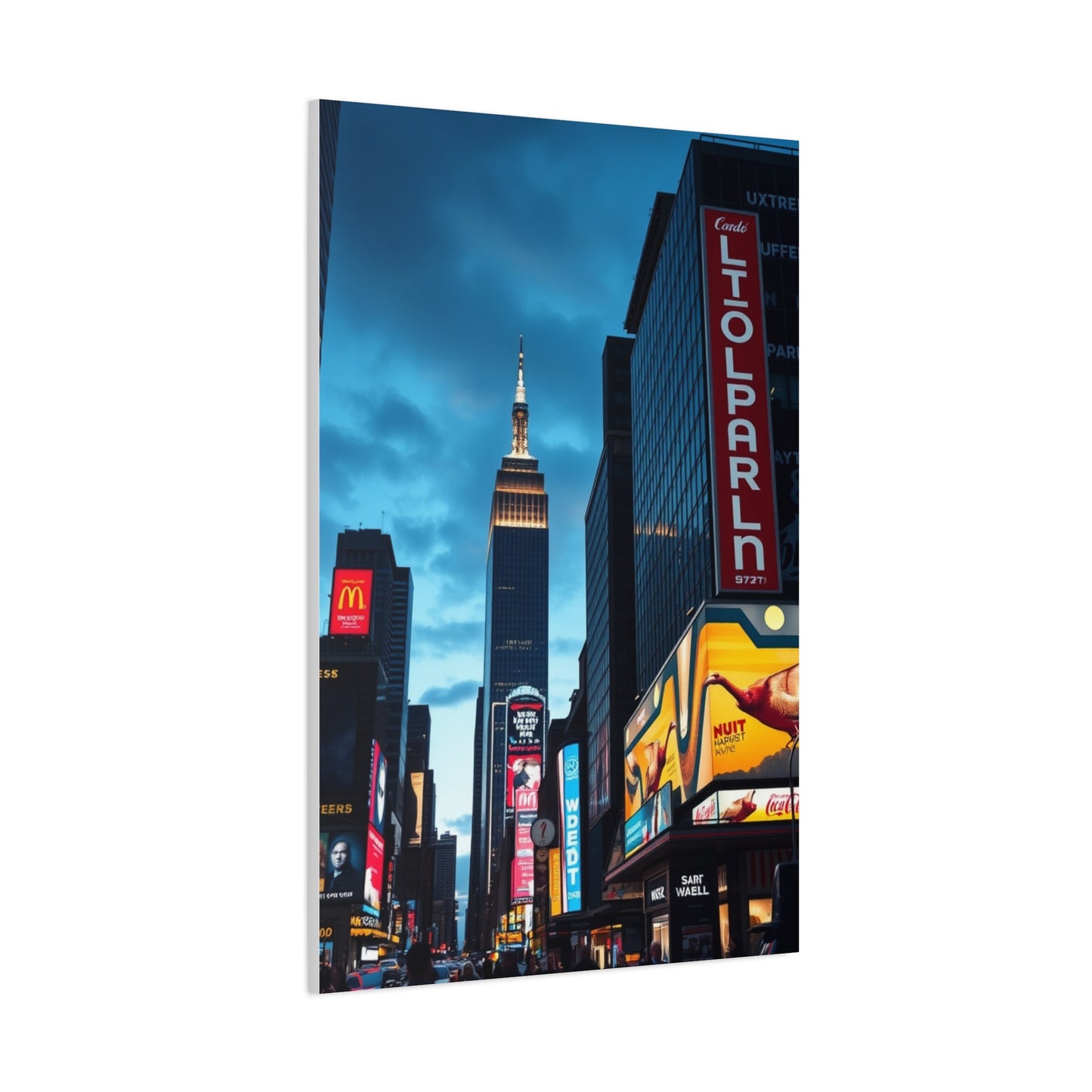 Borough Bliss Canvas Wall Art & Canvas Print