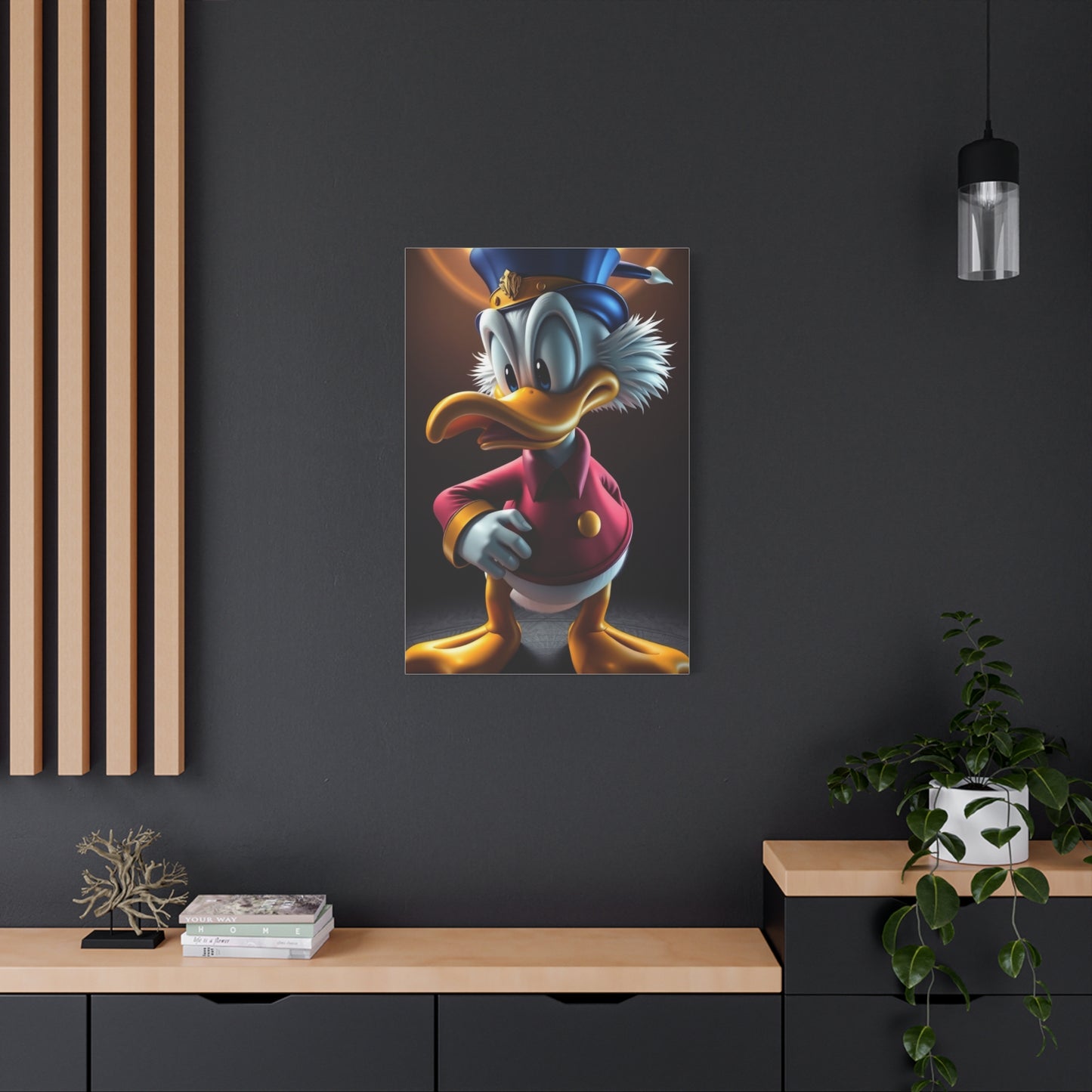 Prosperous Sovereign Canvas Wall Art & Canvas Print