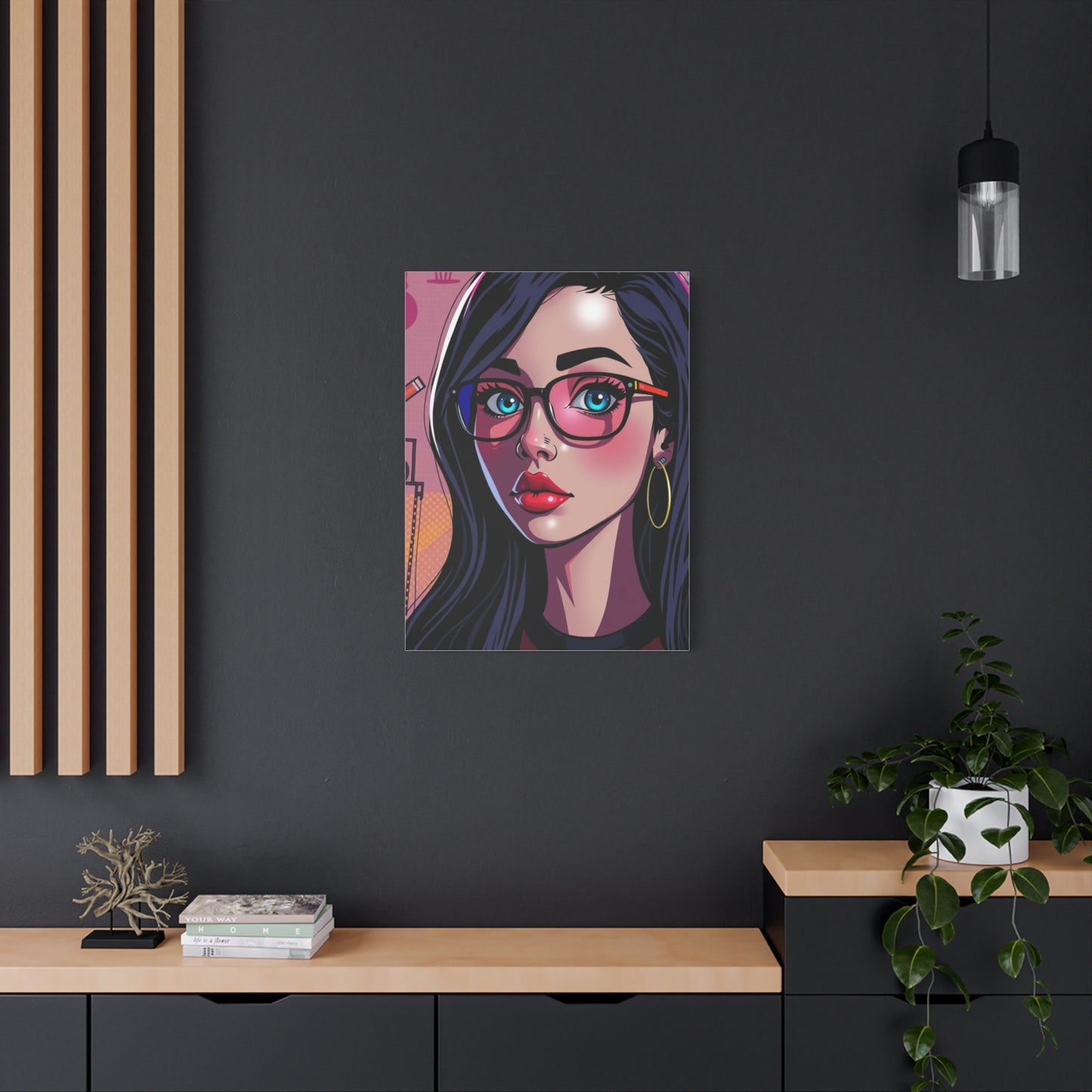 Illustrious Animated Delight Wall Art & Canvas Print