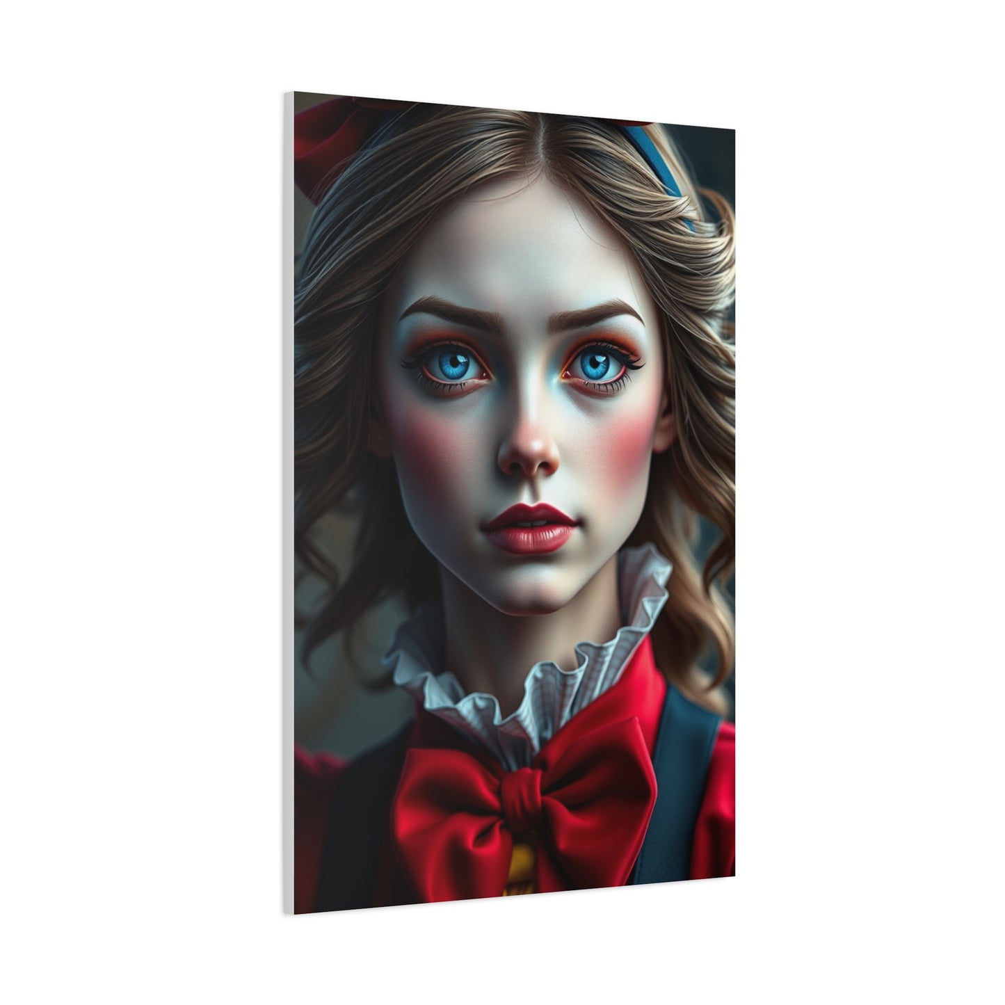 Vision Alice In Wonderland Characters Art Wall Art & Canvas Print