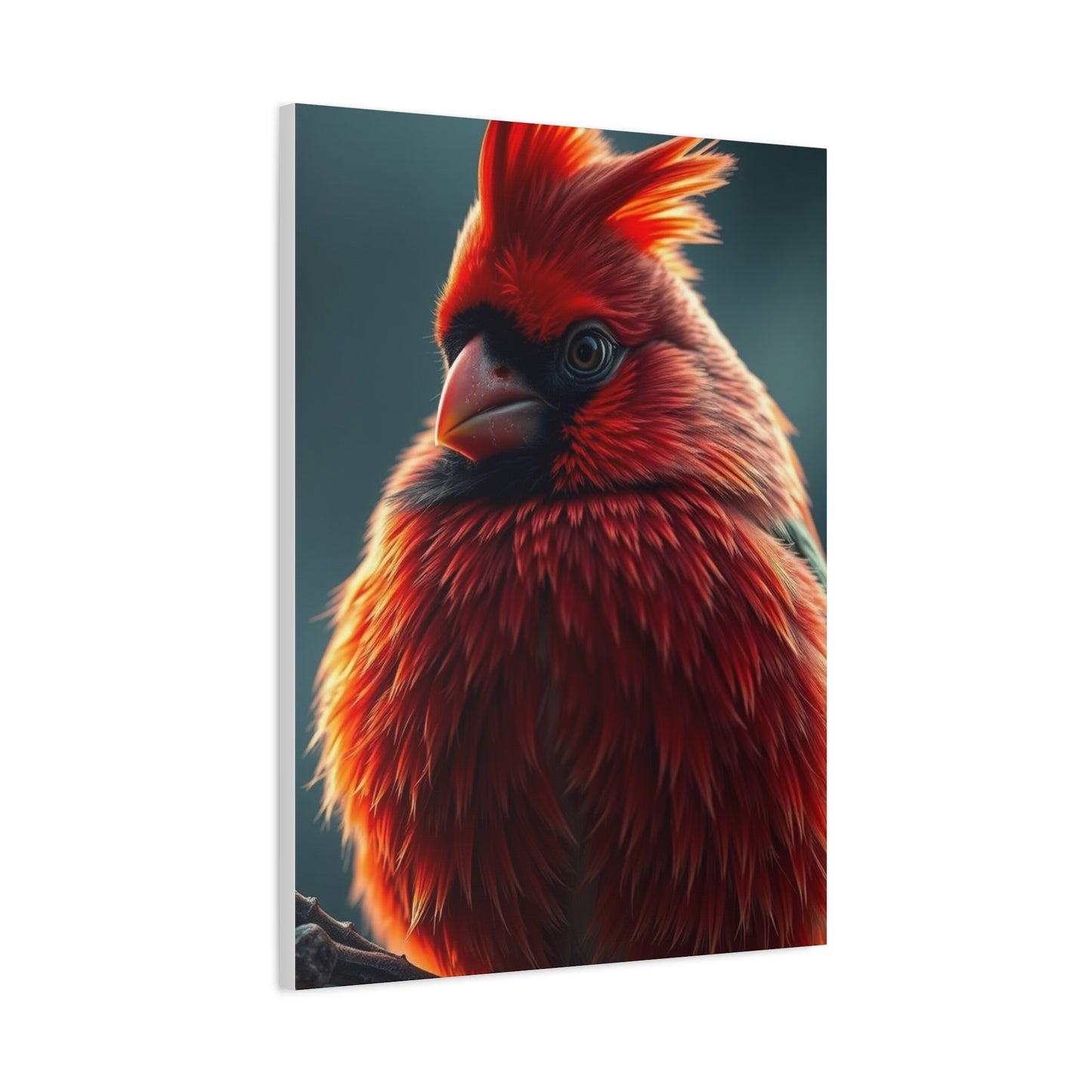 Gilded Cardinal Tableau