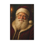 Grand Heirloom Santa Portrait Wall Art & Canvas Print
