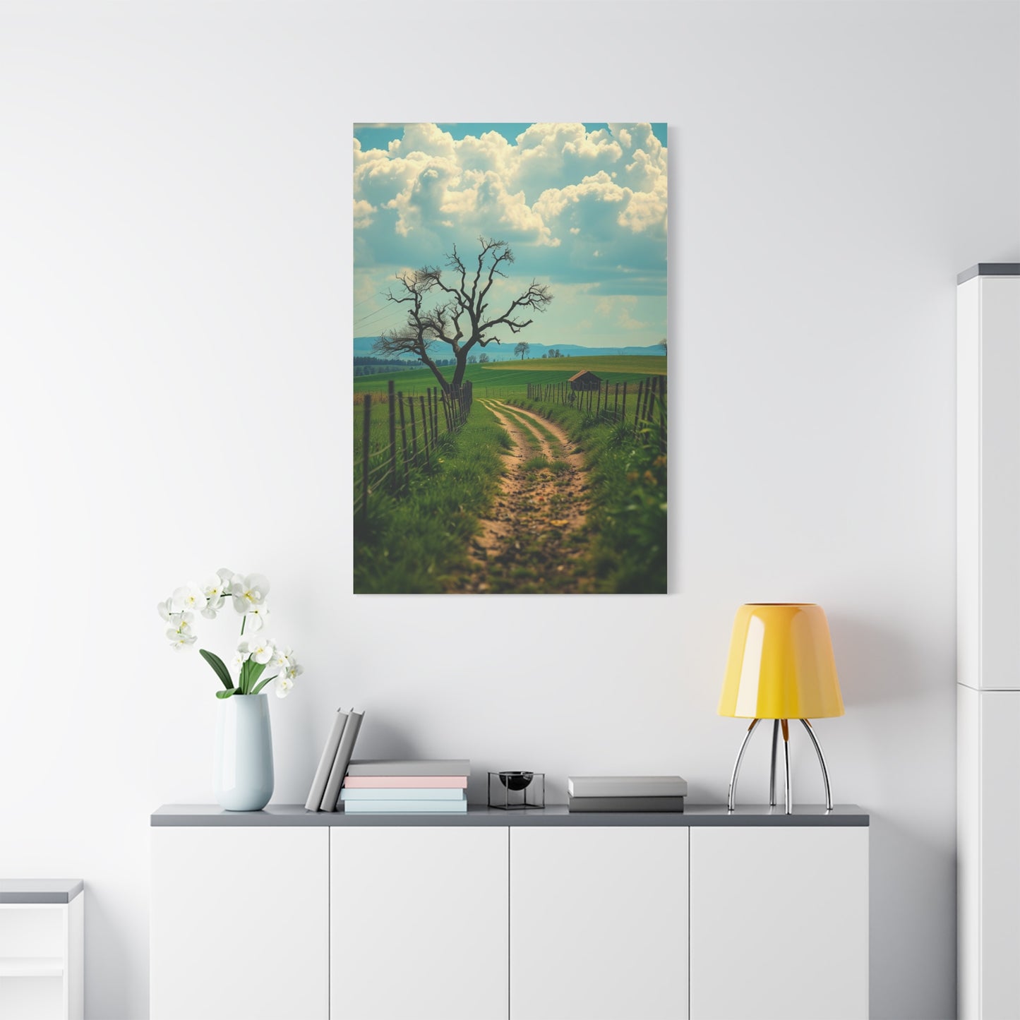 Vision Countryside Art Art Wall Art & Canvas Print