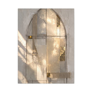 Chapel Light Abstraction Wall Art & Canvas Print