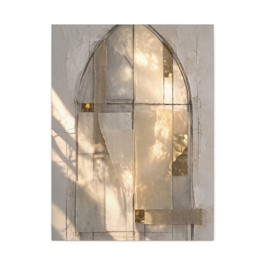 Chapel Light Abstraction Wall Art & Canvas Print