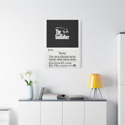 The Godfather Movie Poster Wall Art & Canvas Print