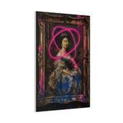 Graffiti Royal Portrait Rebellion Street Wall Art & Canvas Print
