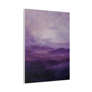 Amethyst Horizon Landscape Wall Art & Canvas Print