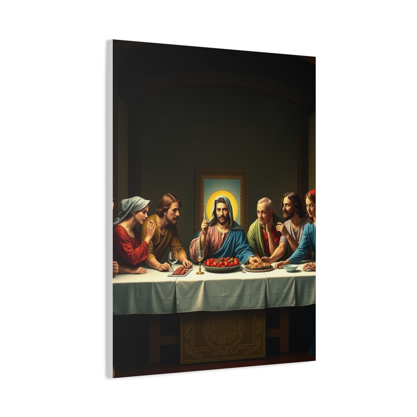 Supreme The Last Supper Art Beautiful Collection Wall Art & Canvas Print