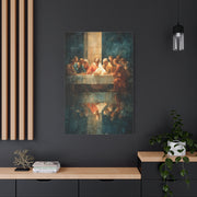 The Last Supper Contemporary Sacred Scene Wall Art & Canvas Print