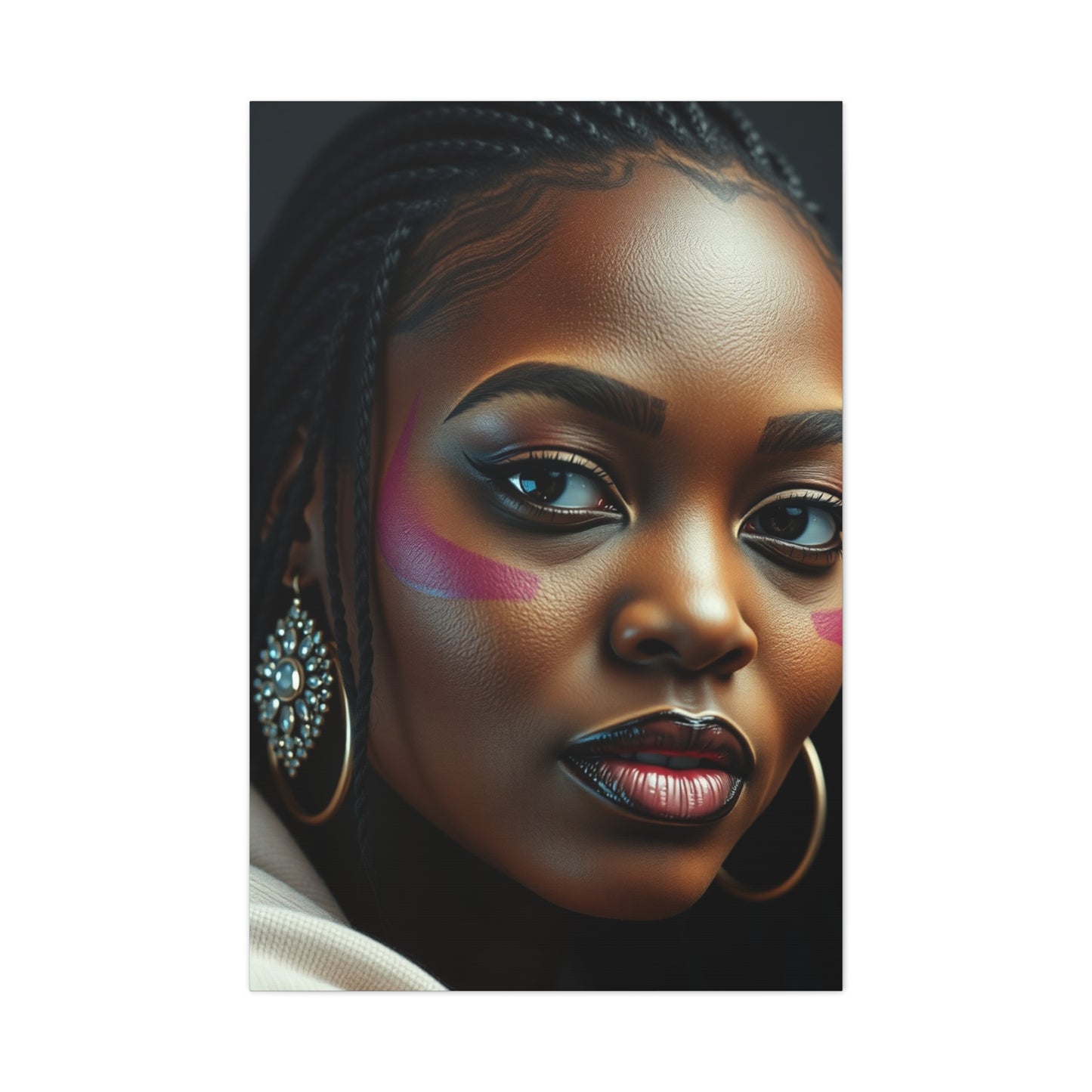 Domonique Brown Art Canvas Art 7 Wall Art & Canvas Print
