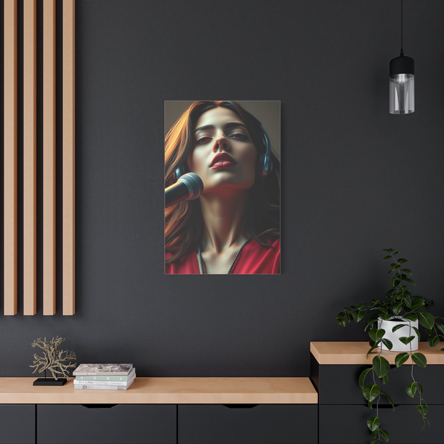 Sonorous Sequence Canvas Wall Art & Canvas Print
