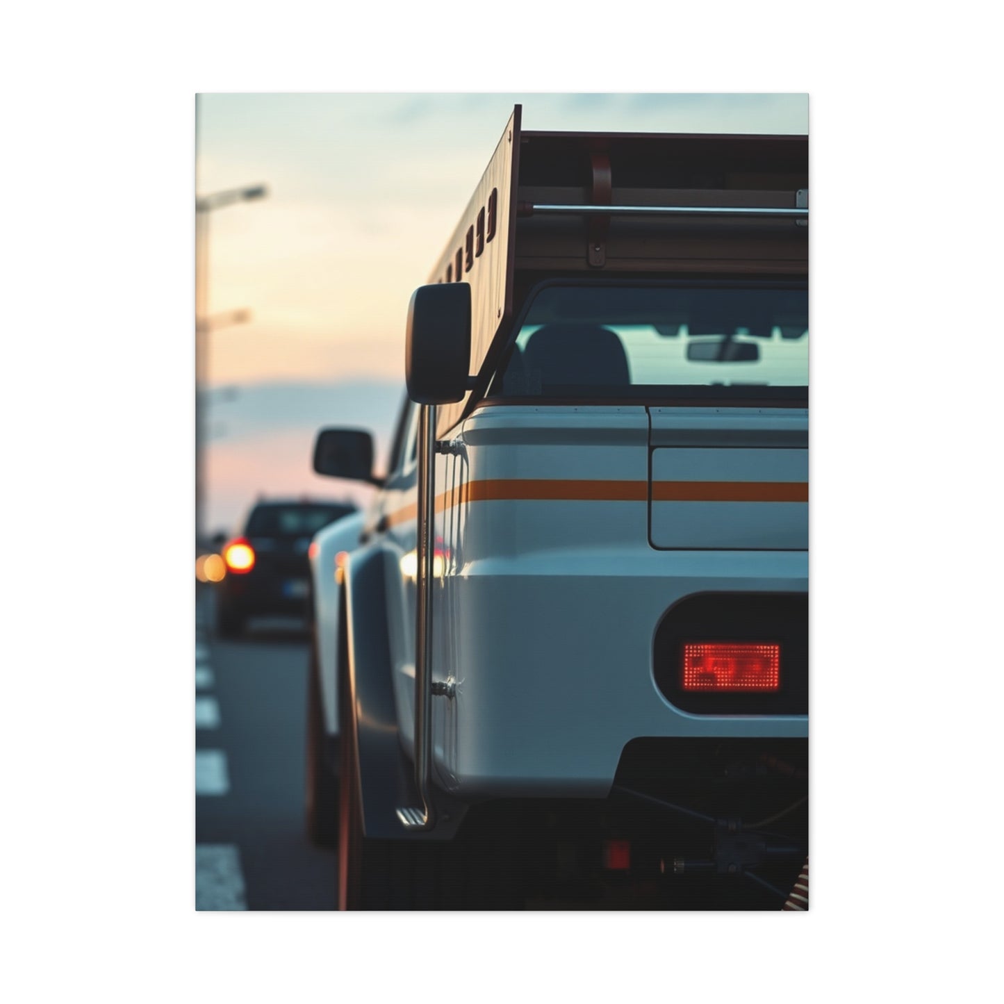 Vision Vehicles and Transportation Art Art Wall Art & Canvas Print