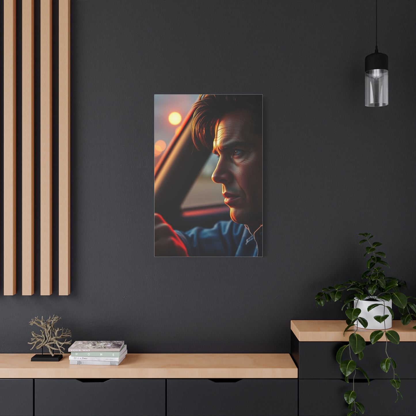 Drive (Film) Art Supreme Canvas Wall Art & Canvas Print