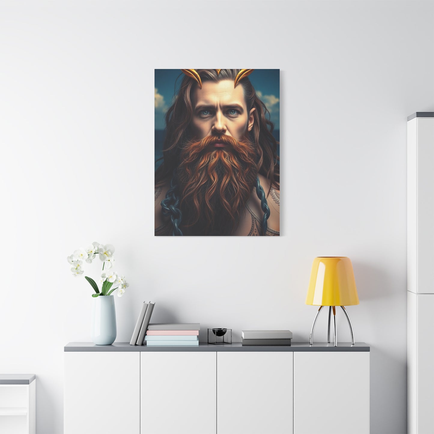 Aquarius Art Supreme Gallery Wall Art & Canvas Print