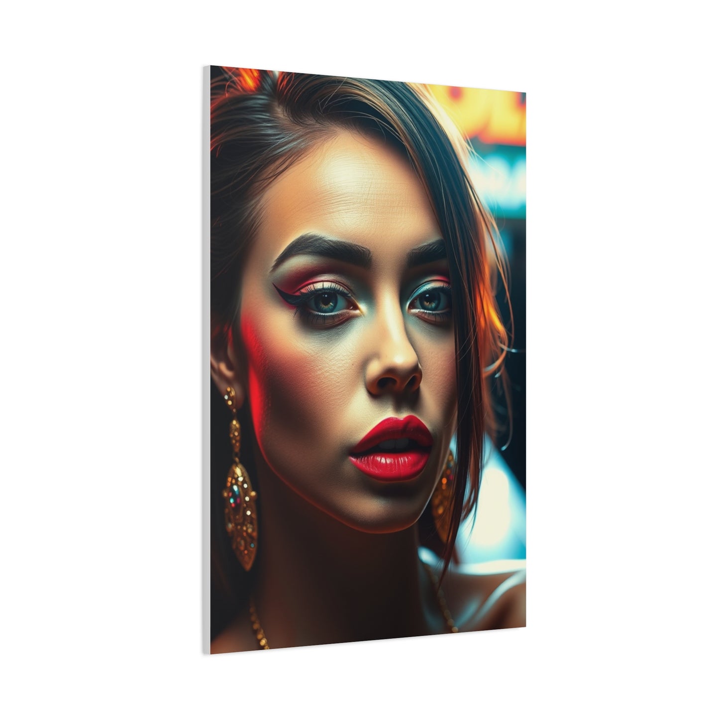 Splendid Allure Artwork Wall Art & Canvas Print