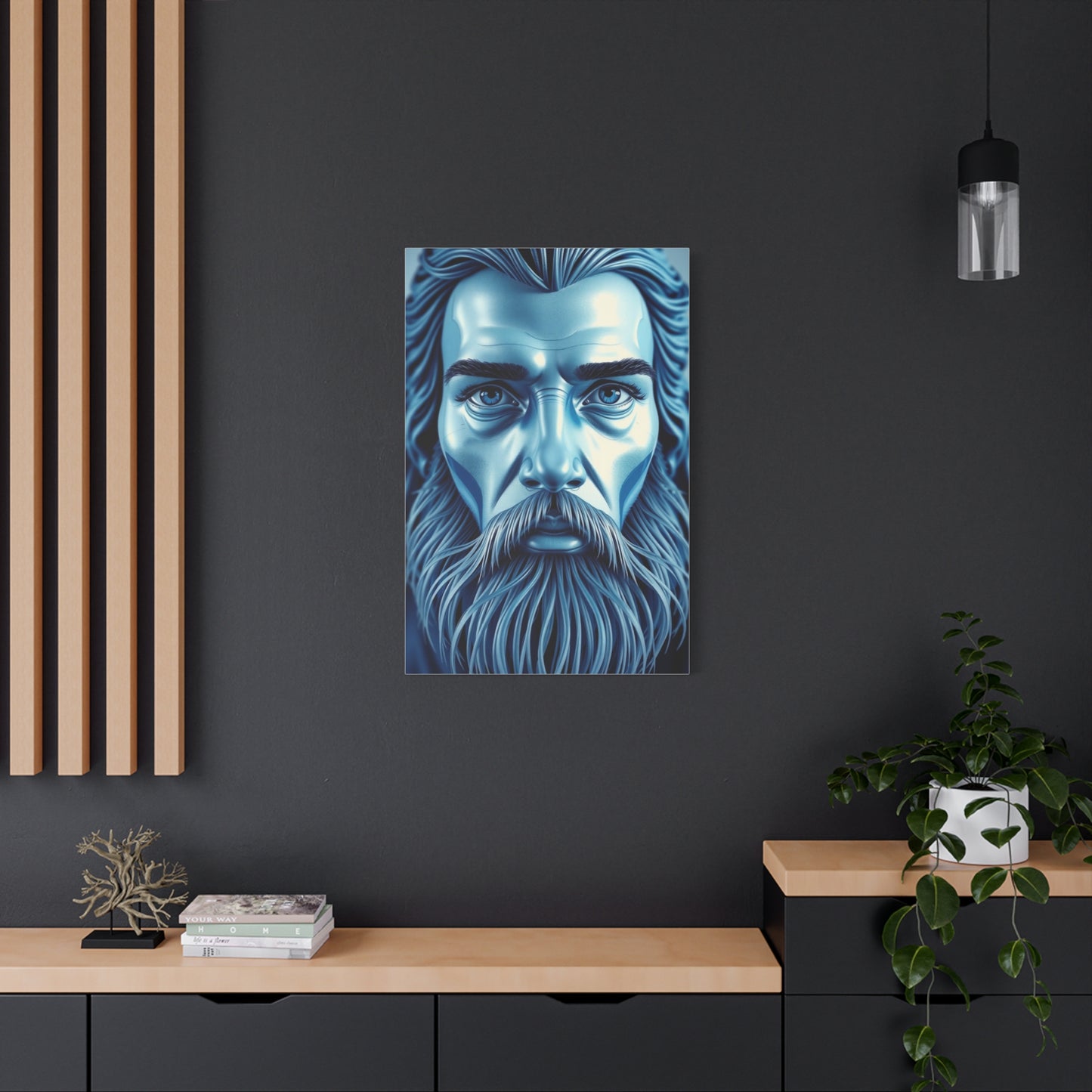 Collection Blue and White Art Art Wall Art & Canvas Print