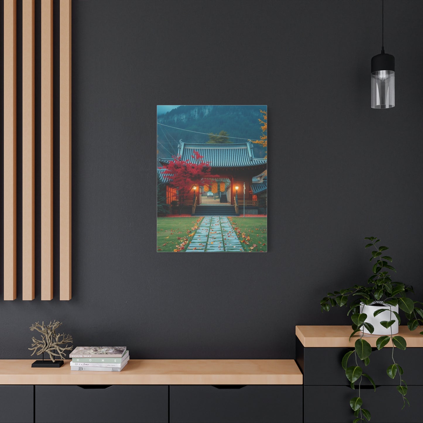 Seasonal Elegance Canvas