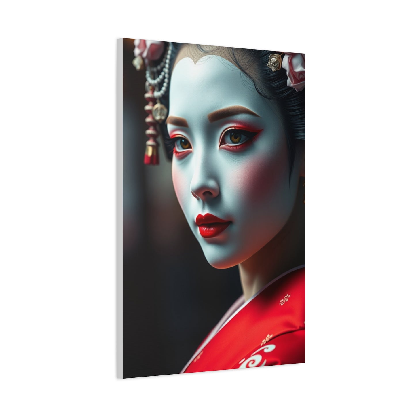 Geisha Art Canvas Art 1 Wall Art & Canvas Print
