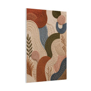Tufted Textile Organic Abstract Wall Art & Canvas Print