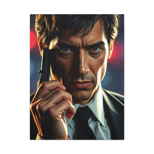 Pulp Fiction Character Art Canvas Art 5 Wall Art & Canvas Print