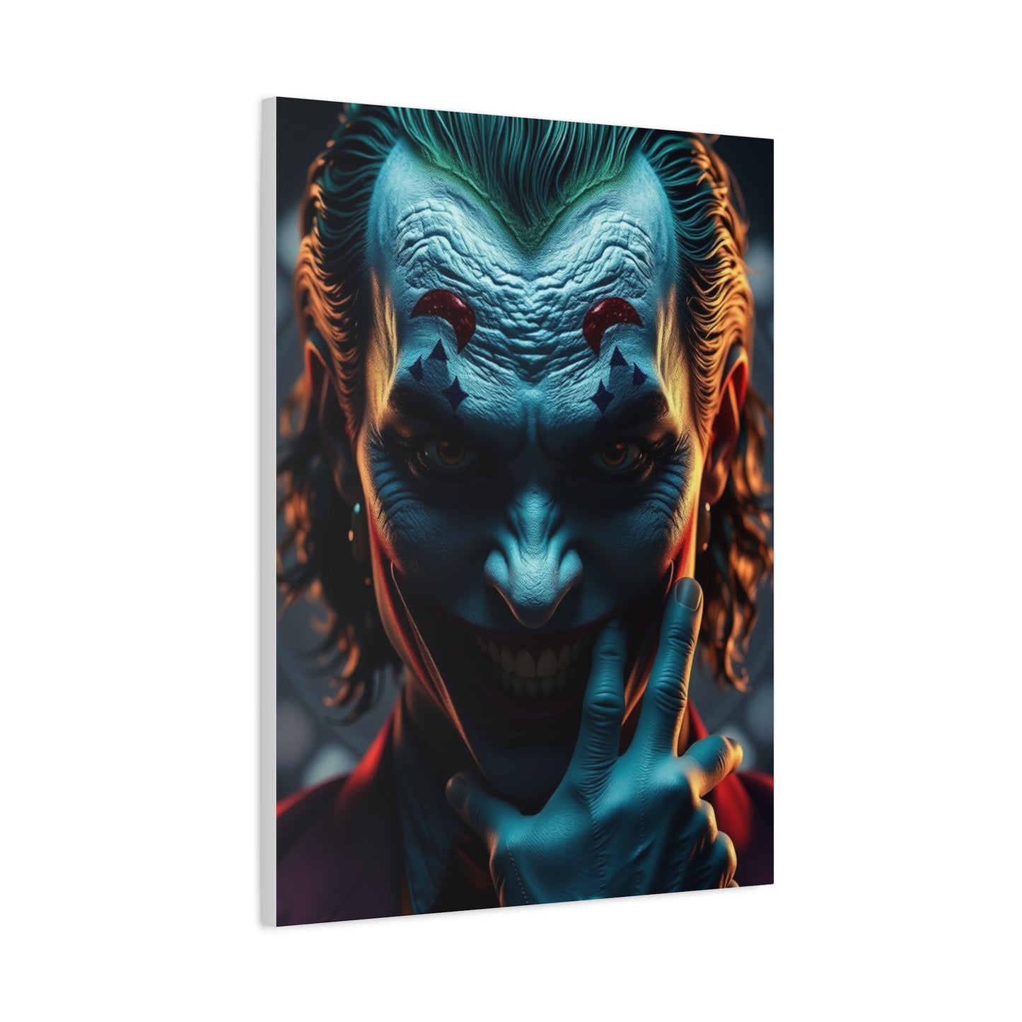 Supreme The Joker Art Beautiful Collection Wall Art & Canvas Print