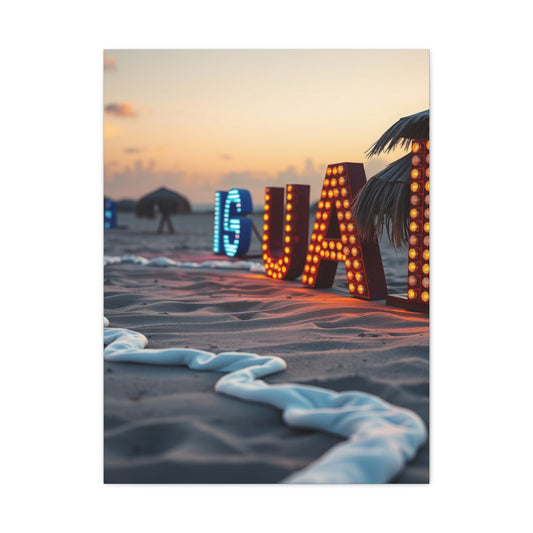 Golden Sands Gallery Wall Art & Canvas Print