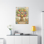 Fruit of the Spirit Children’s Scripture Wall Art & Canvas Print