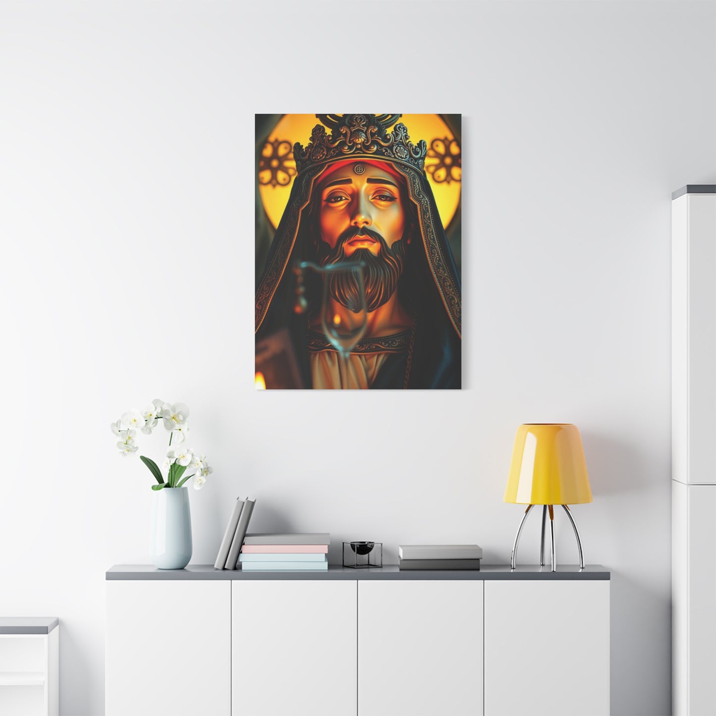 Divinitys Reflection Canvas Wall Art & Canvas Print