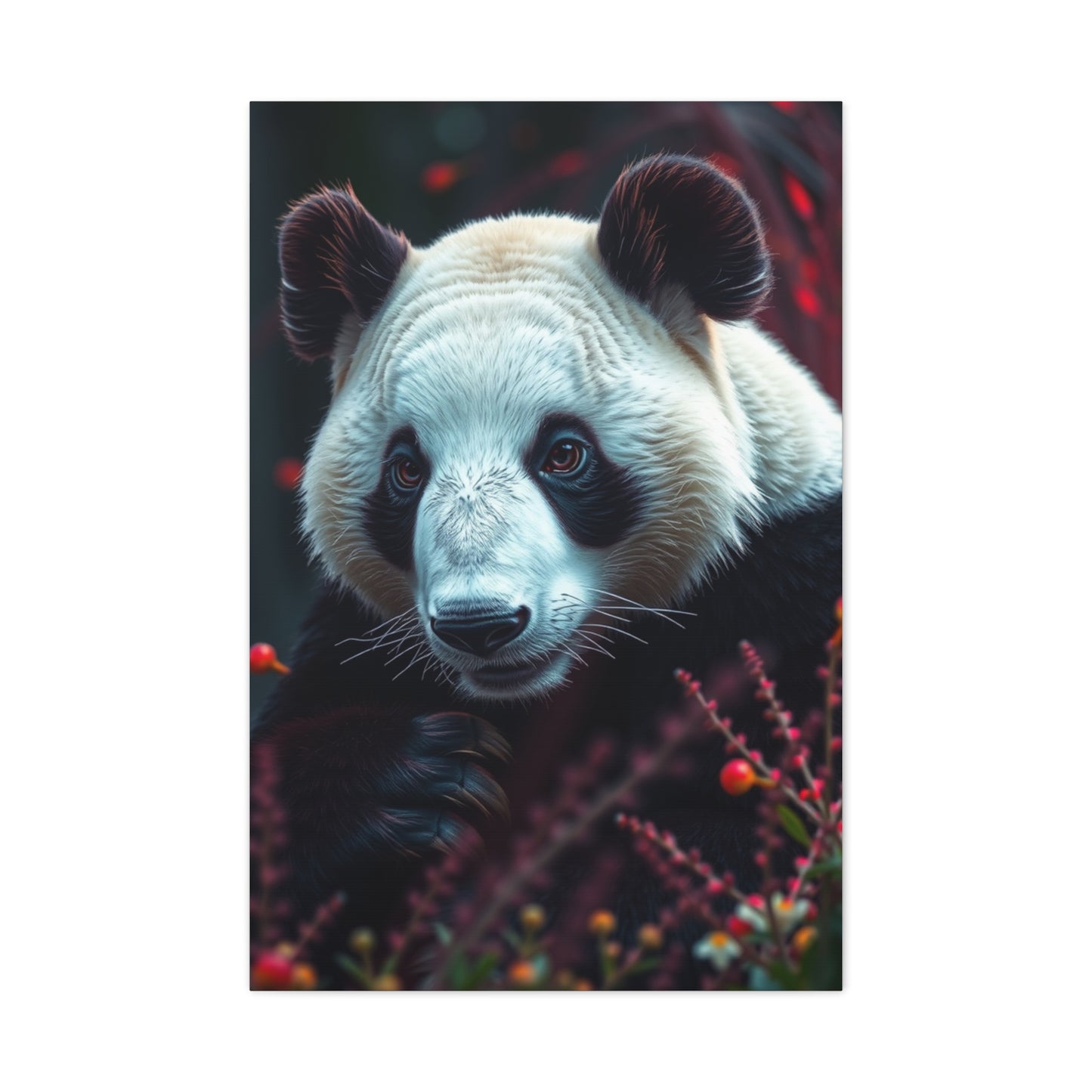 Panda Art Supreme Canvas Wall Art & Canvas Print