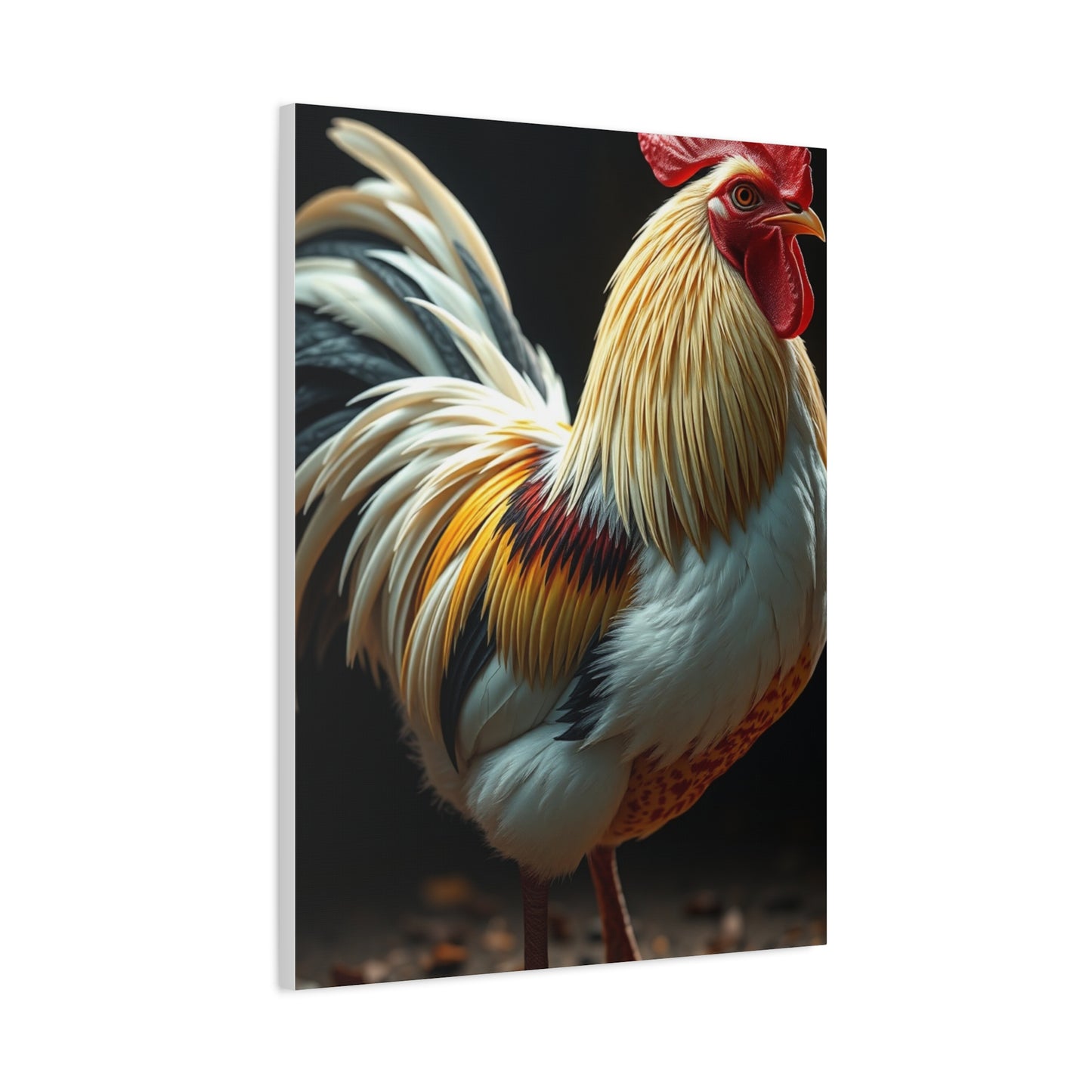Supreme Chicken & Rooster Wall Art Beautiful Collection Wall Art & Canvas Print