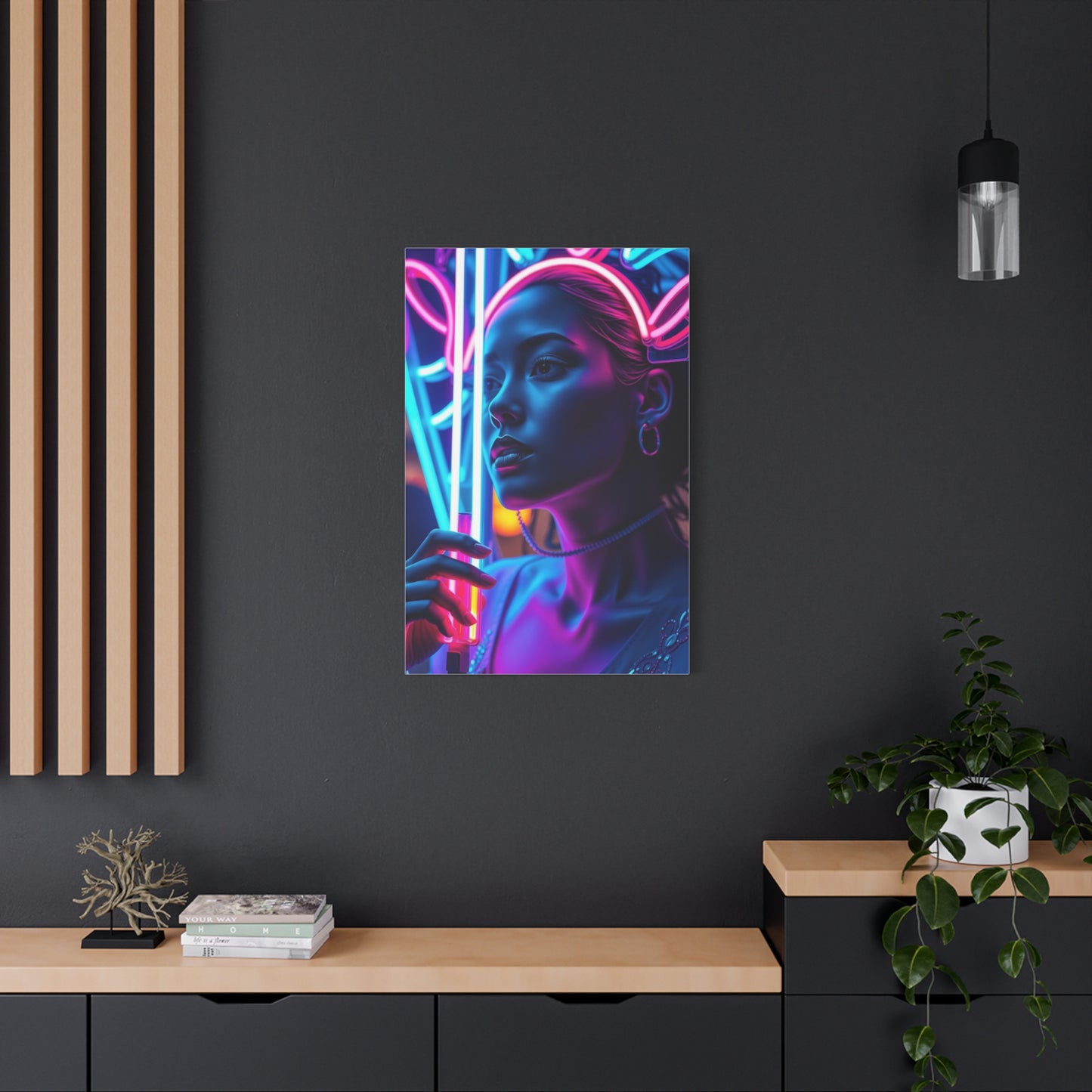 Enlightened Vividness Canvas Wall Art & Canvas Print