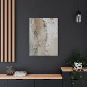 Minimalist Textured Neutral Abstract Wall Art & Canvas Print