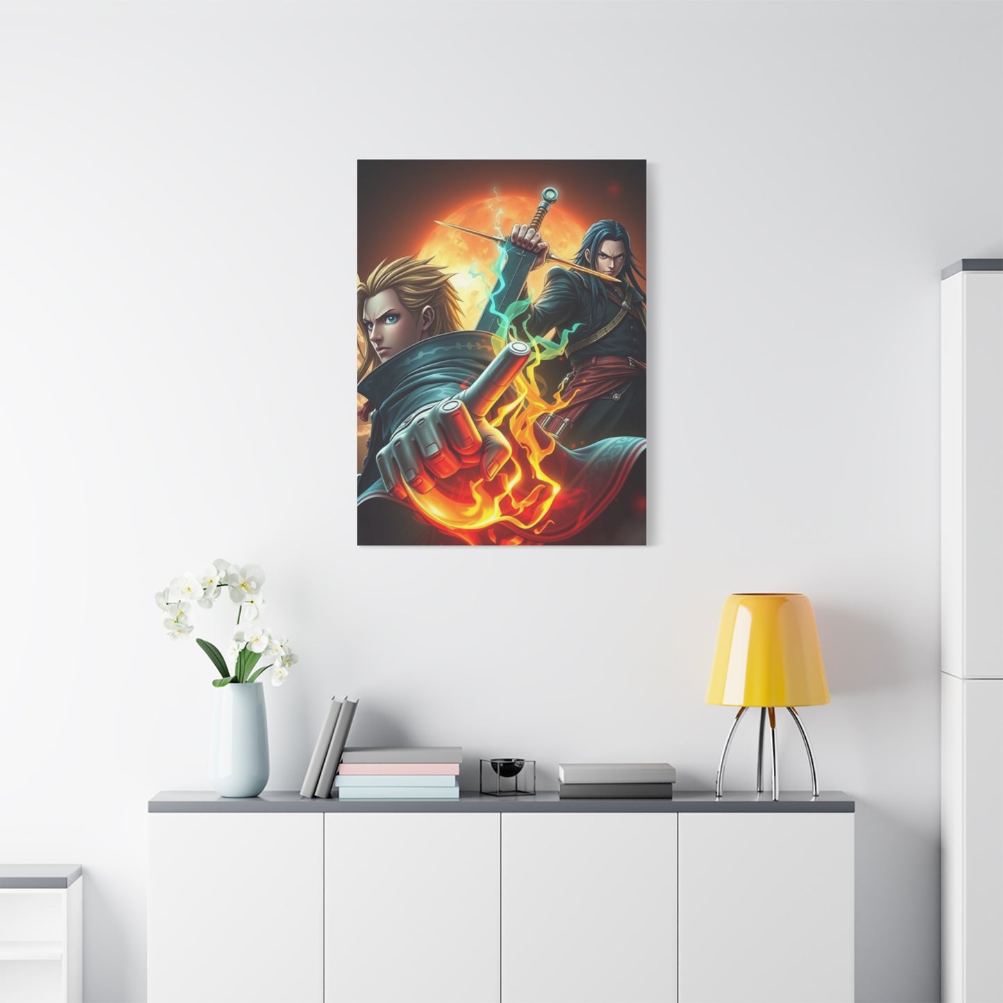 Three Piece Art Supreme Canvas Wall Art & Canvas Print