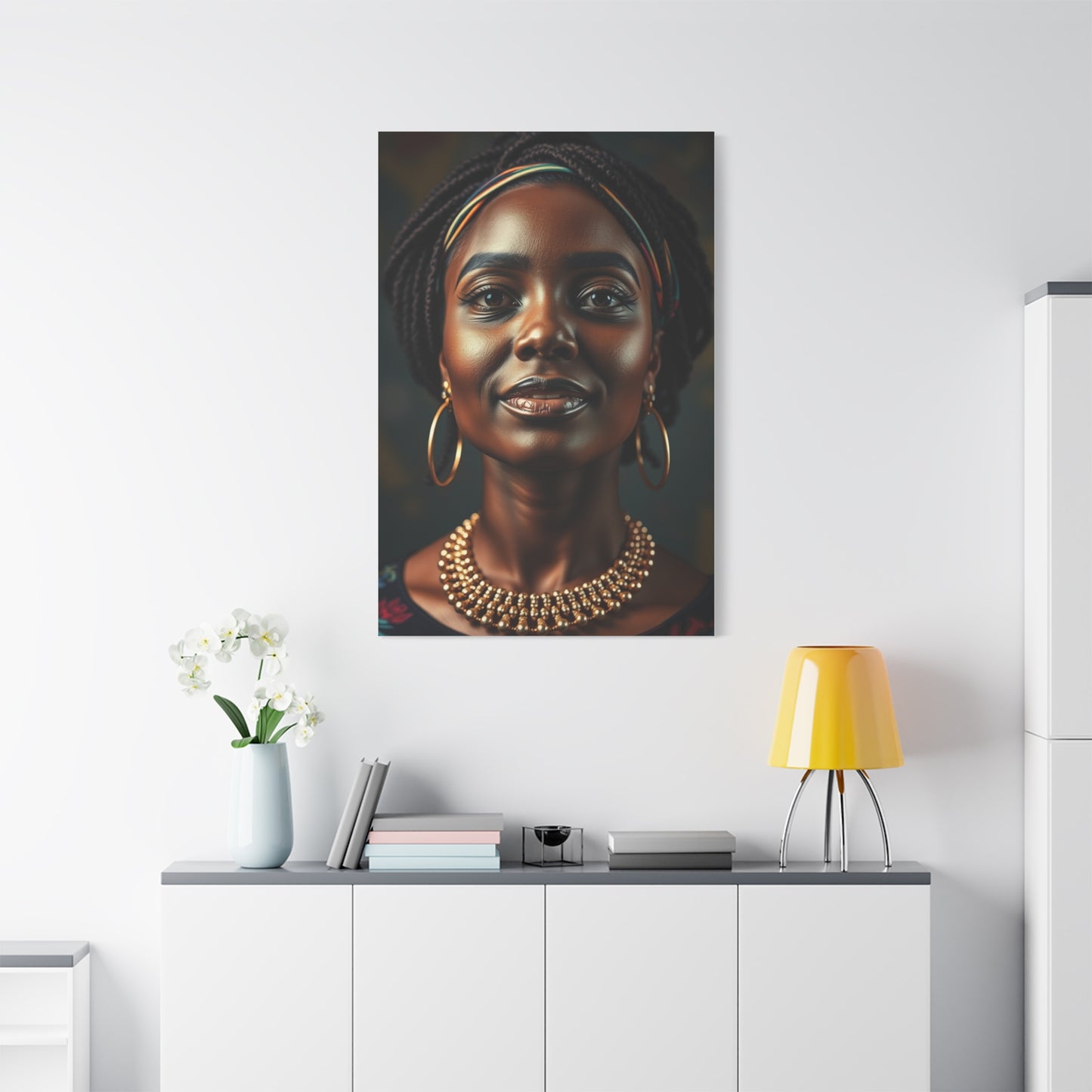 Domonique Brown Art Canvas Art 10 Wall Art & Canvas Print