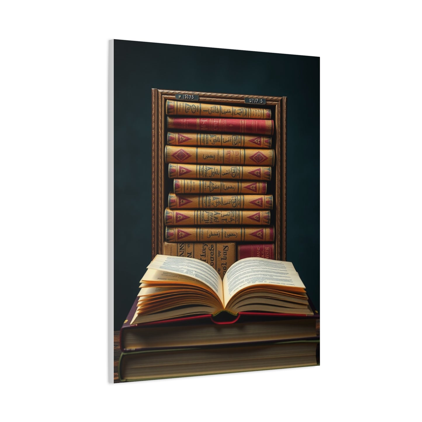 Supreme Book Art Beautiful Collection Wall Art & Canvas Print