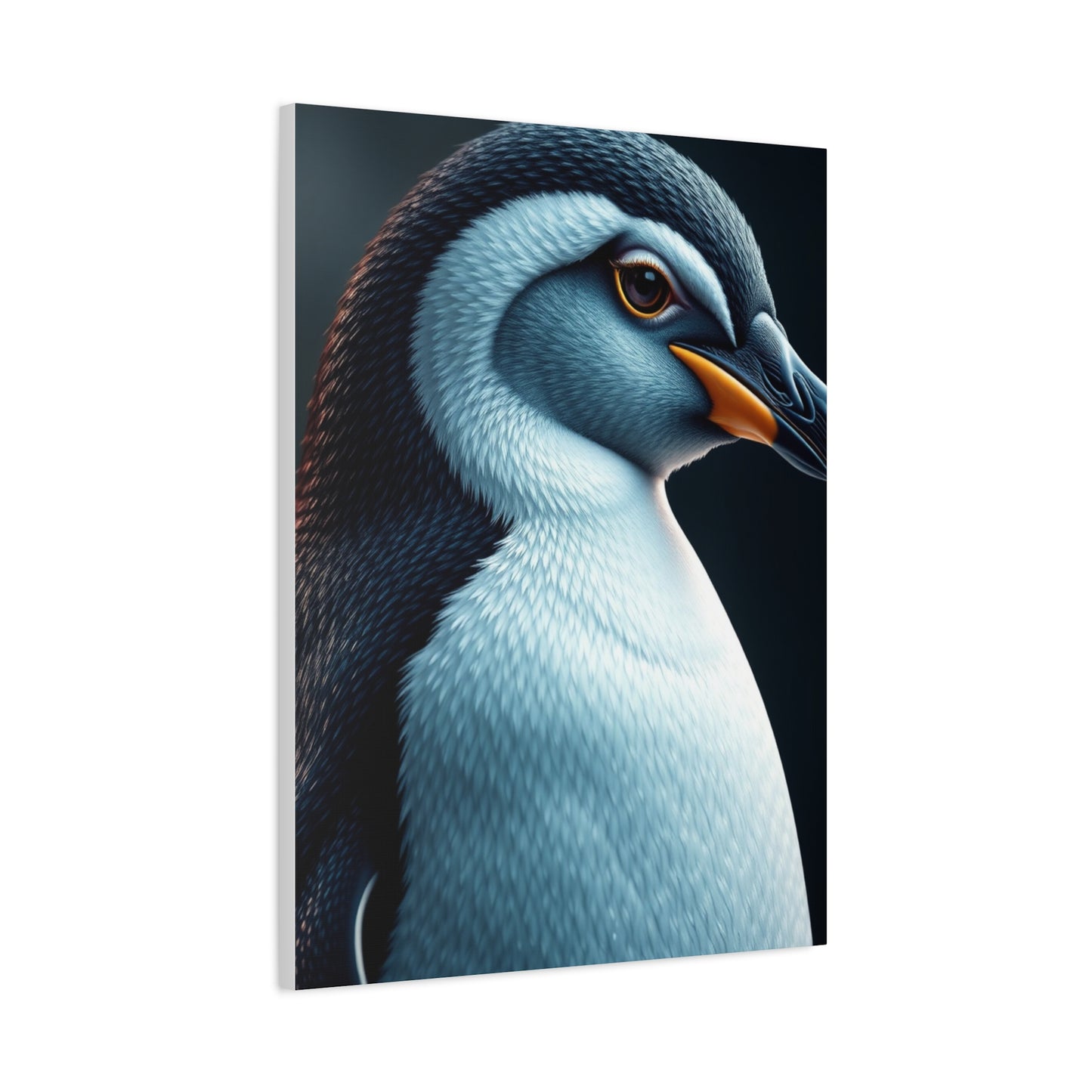 Penguin Art Supreme Canvas Wall Art & Canvas Print