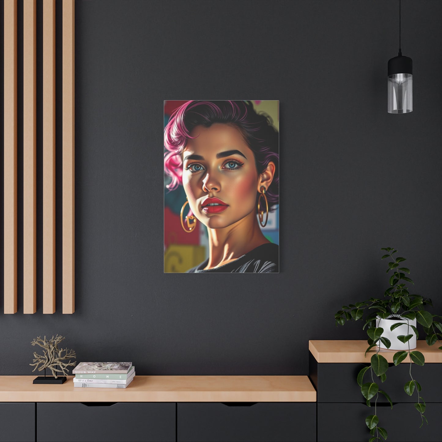 Dynamic Pop Reverberation Wall Art & Canvas Print
