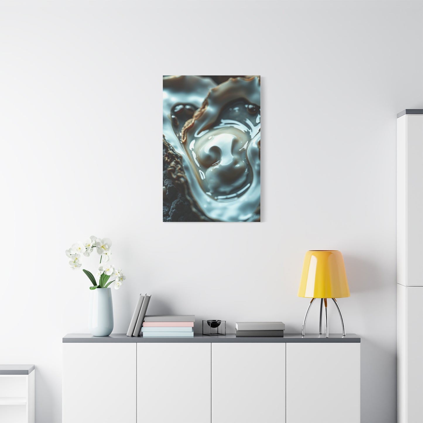 Oyster Art Canvas Art 9 Wall Art & Canvas Print