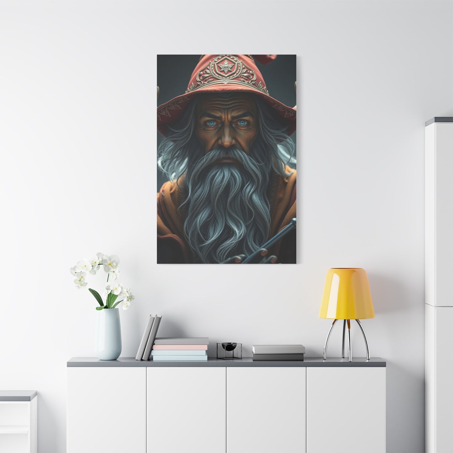 Wizard Art Supreme Gallery Wall Art & Canvas Print
