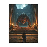 Colossal Dragon Guardian Wall Art & Canvas Prints