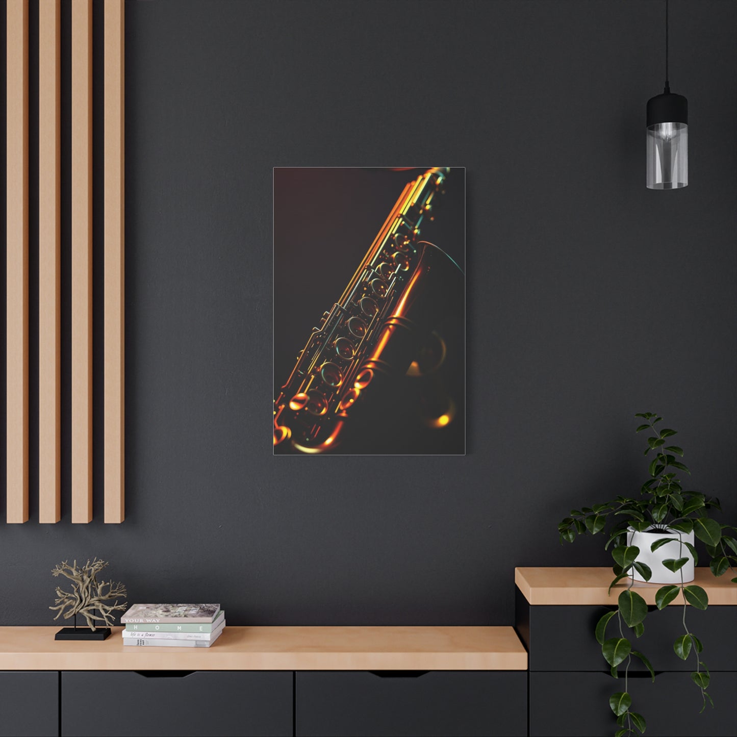 Saxophone Art Canvas Art 6 Wall Art & Canvas Print
