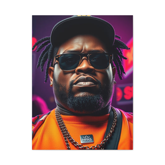 Notorious Big Art Supreme Canvas Wall Art & Canvas Print