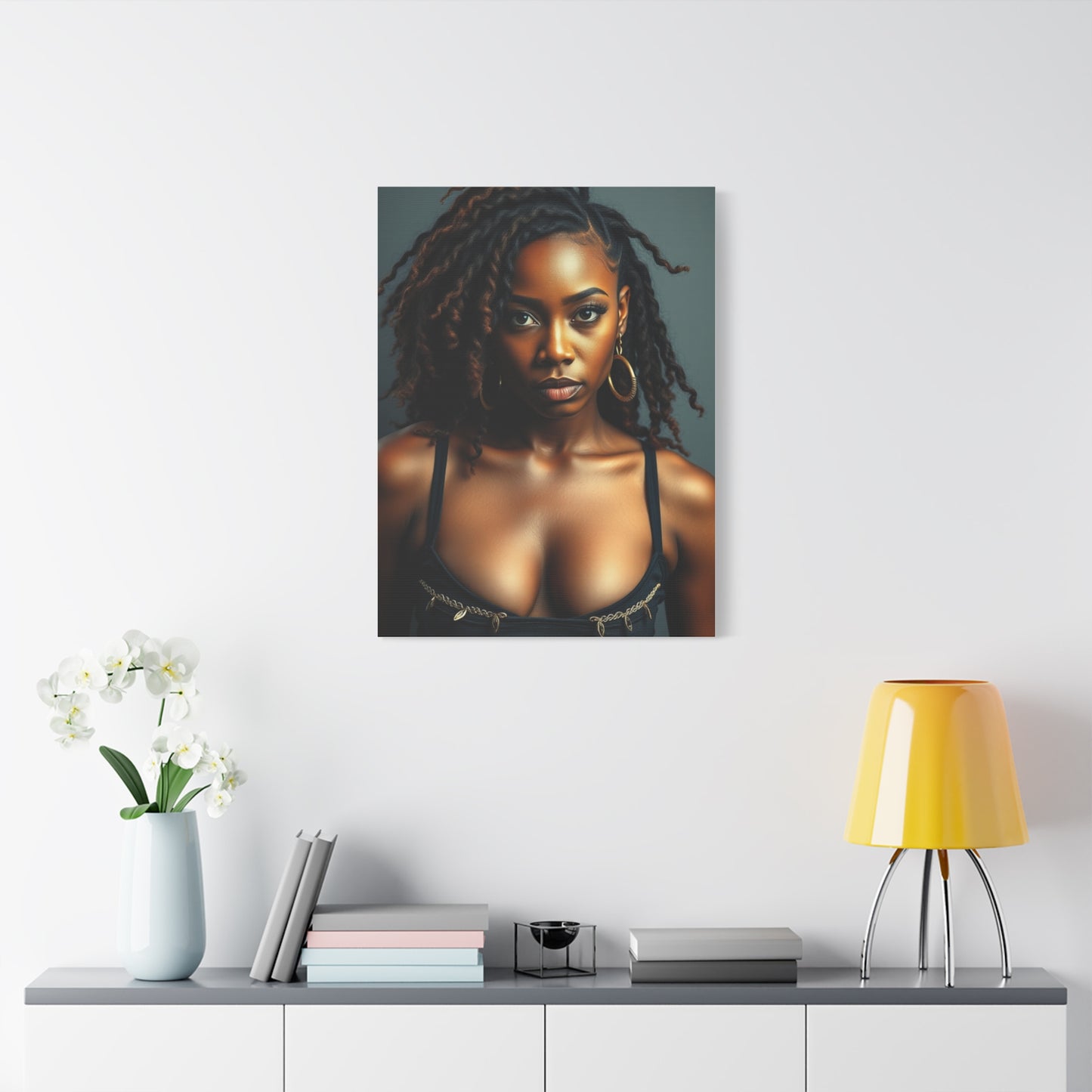 Body Positivity Art Premium Gallery Wall Art & Canvas Print