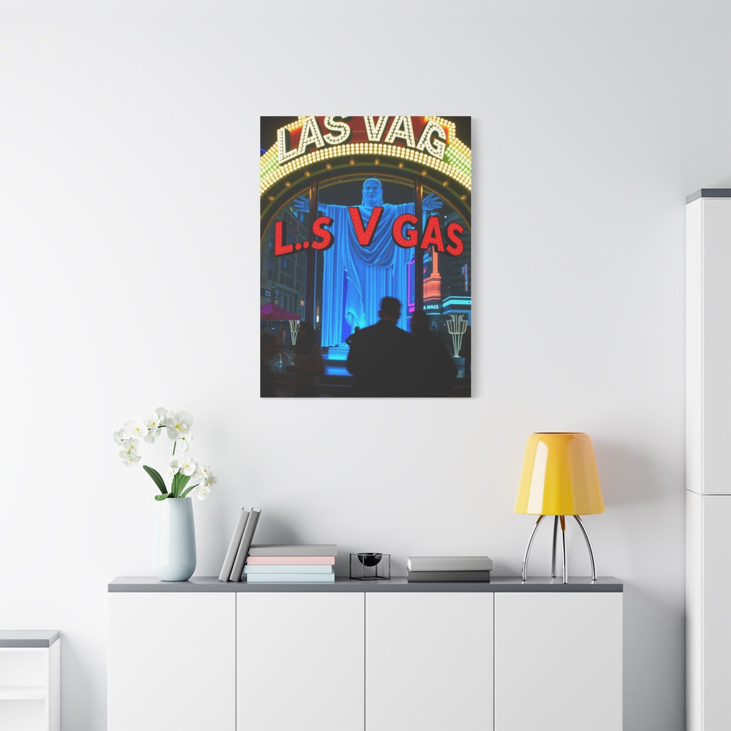 Las Vagas Art Refined Canvas Wall Art & Canvas Print
