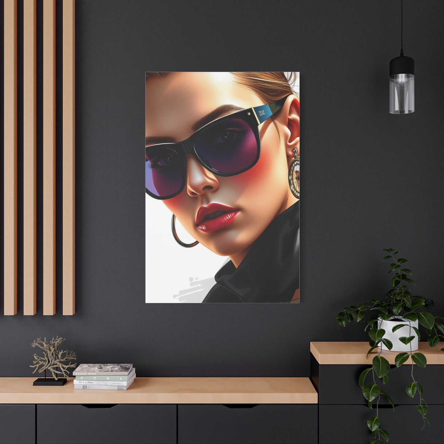 Fashion Illustration & Drawings Art Canvas Art 10 Wall Art & Canvas Print